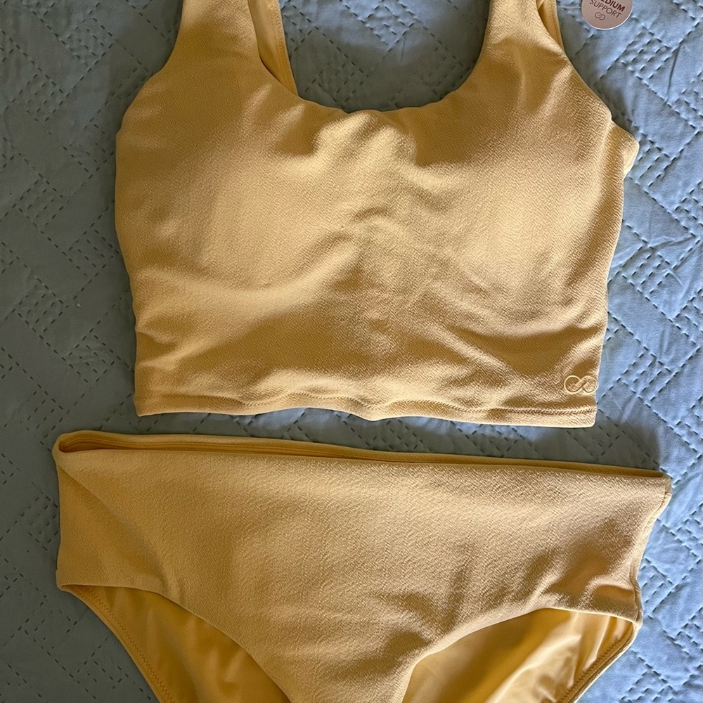 Bikini women’s -M- Yellow, New
